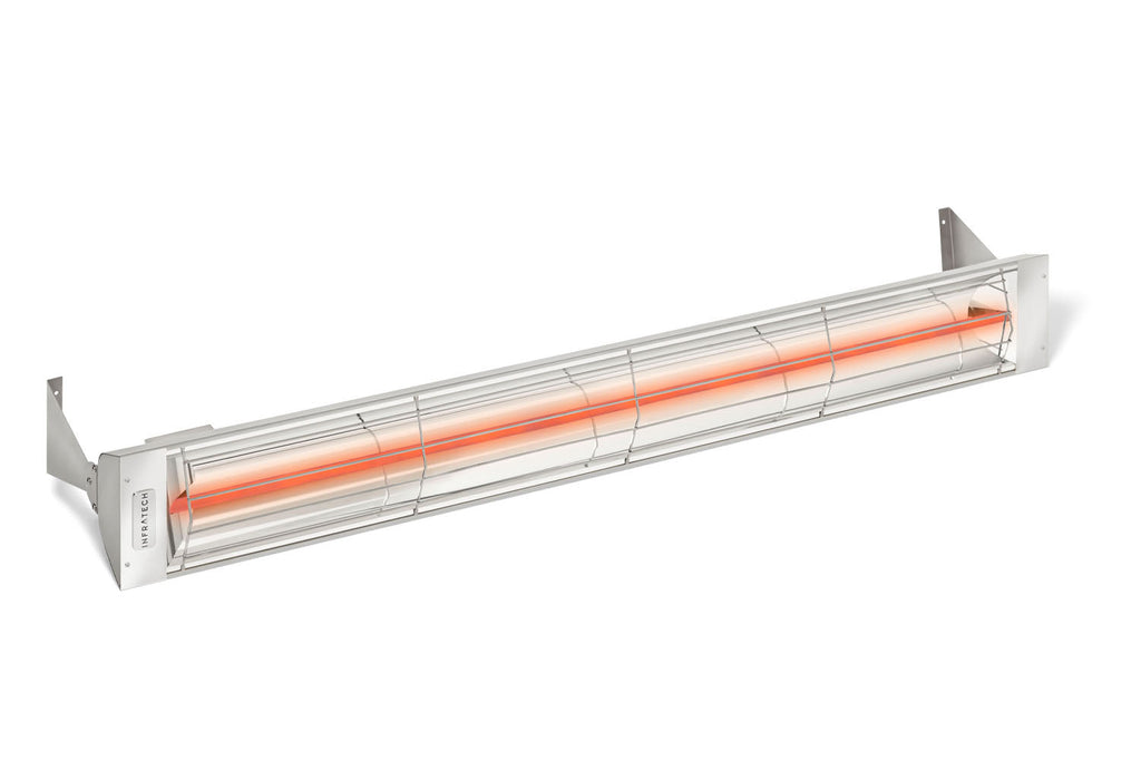 Infratech W Series Single Element 3000 Watt 208V Outdoor Infrared Electric Heater | Infratech 61 1/4 in Radiant Heater | W3028