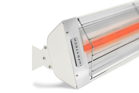 Image of  Infratech W Series Single Element Outdoor Infrared Electric Heater White
