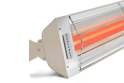 Image of  Infratech WD Double Element 6000 Watt 240V Outdoor Infrared Electric Heater | Infratech WD 61 1/4 in Radiant Heater | WD6024BE