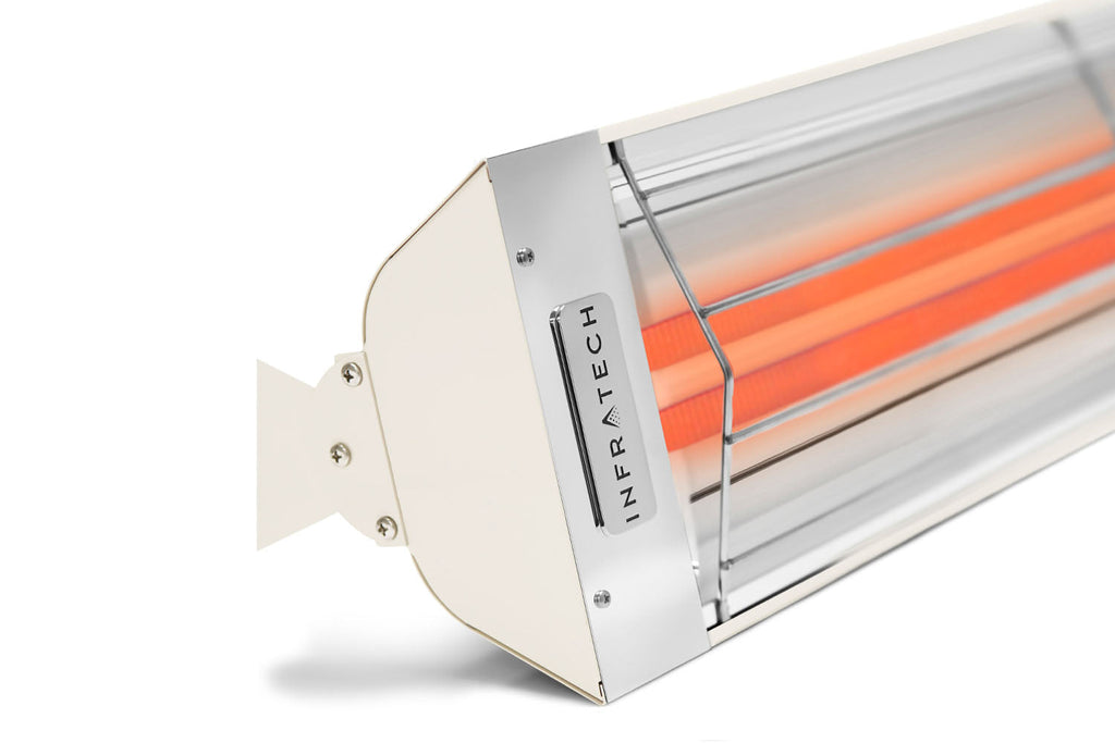 Infratech WD Double Element Outdoor Infrared Electric Heater | Infratech WD Radiant Heater Biscuit