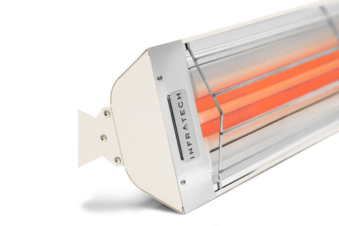 Image of Infratech WD Double Element 3000 Watt 277V Outdoor Infrared Electric Heater | Infratech WD 33 in Radiant Heater | WD3027BI