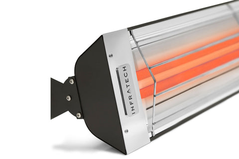 Image of  Infratech WD Double Element Outdoor Infrared Electric Heater | Infratech WD Radiant Heater Black