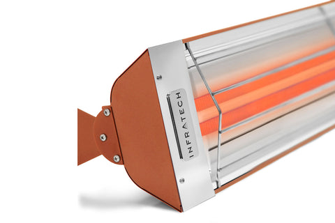 Image of  Infratech WD Double Element Outdoor Infrared Electric Heater | Infratech WD Radiant Heater Copper