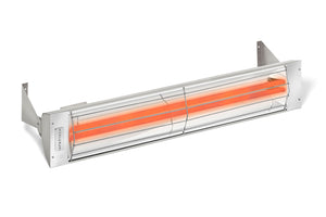 Infratech WD Double Element 6000 Watt 208V Outdoor Infrared Electric Heater | Infratech WD 61 1/4 in Radiant Heater | WD6028