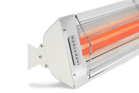 Image of Infratech WD Double Element 3000 Watt 480V Outdoor Infrared Electric Heater | Infratech WD 33 in Radiant Heater | WD3048WH