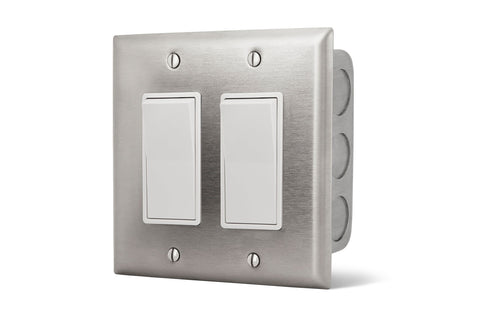 Image of Infratech Simple On/Off Switches | 14-4400 | 14-4405 | 14-4410 | 14-4415 | 14-4420 | 14-4425