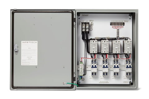 Image of Infratech Home Management System Panel | 30-4061 30-4062 30-4063 30-4064 30-4065 30-4066