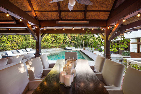 Image of Infratech SL-Series Slimline 1600 Watt 240V Outdoor Electric Heater | Infratech 30 in Electric Radiant Heater | SL1624