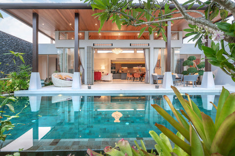 Image of Infratech Motif Craftsman Single Element Decorative Fascia Kit in Black Finish | BL2S39 BL2S61