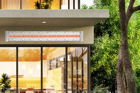 Image of Infratech Motif Craftsman Single Element Decorative Fascia Kit in Stainless Steel Finish | SS2S39 SS2S61