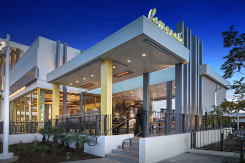 Image of Infratech WD Double Element 3000 Watt 277V Outdoor Infrared Electric Heater | Infratech WD 33 in Radiant Heater | WD3027