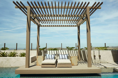 Image of Infratech SL-Series Slimline 1600 Watt 240V Outdoor Electric Heater | Infratech 30 in Electric Radiant Heater | SL1624