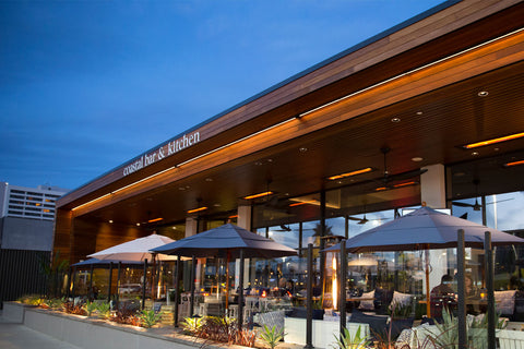 Image of Infratech WD Double Element 3000 Watt 240V Outdoor Infrared Electric Heater | Infratech WD 33 in Radiant Heater | WD3024