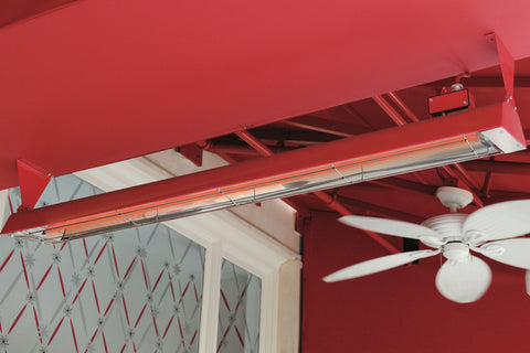 Image of Infratech W Series Single Element 4000 Watt 480V Outdoor Infrared Electric Heater | Infratech 61 1/4 in Radiant Heater | W4048