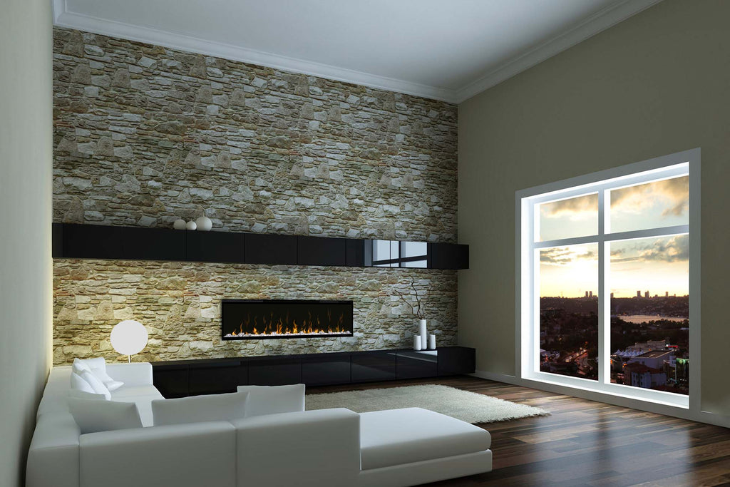 Dimplex IgniteXL 50 inch Linear Built in Electric Fireplace - XLF50 - Electric Fireplaces Depot