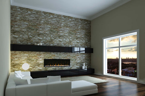 Image of Dimplex IgniteXL 50 inch Linear Built in Electric Fireplace - XLF50 - Electric Fireplaces Depot