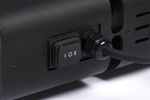 Image of Dimplex DIRP 1500W Outdoor Indoor Electric Heater | DIRP Infrared Electric Heater | DIRP15A10GR