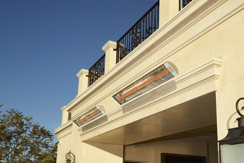 Image of Infratech C Series Single Element 2000 Watt 480V Outdoor Electric Heater | Infratech 39 in Electric Radiant Heater | C2048