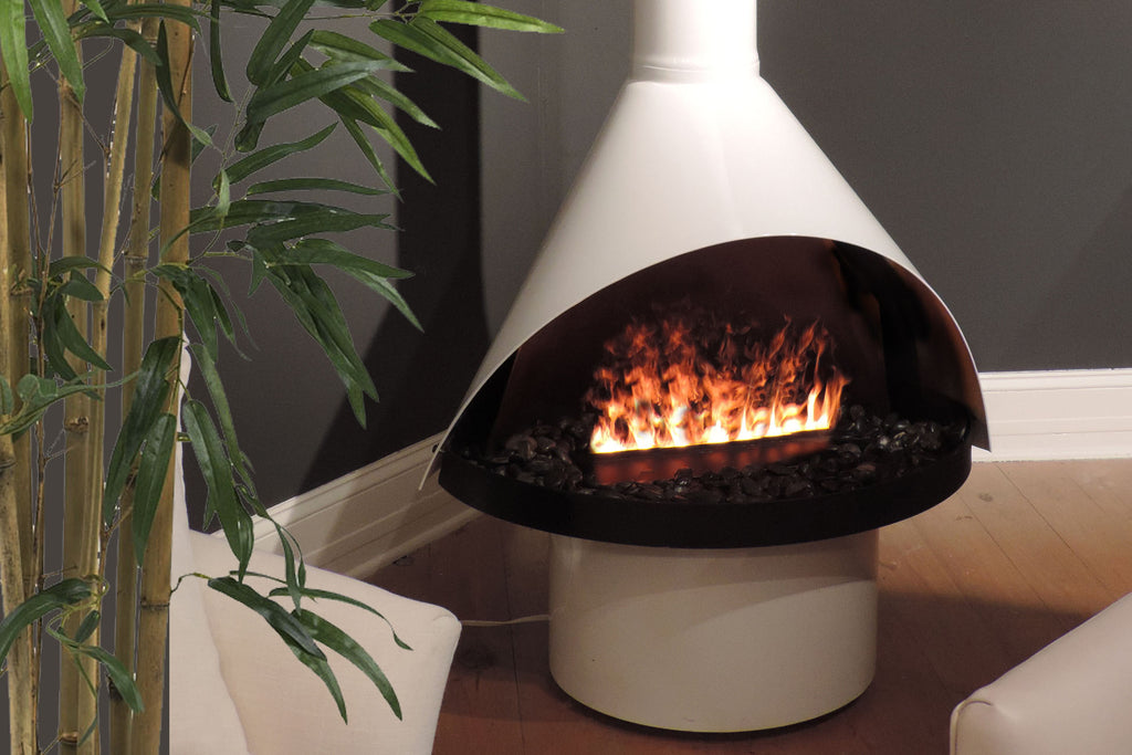 Aquafire Water Vapor 40'' Built-In Electric Fireplace Insert | Water Mist Electric Fireplace | AWA-40-100 | Electric Fireplaces Depot