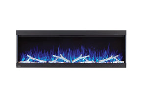 Napoleon Trivista Pictura 50-inch 3-Sided Wall Mount Electric Fireplace