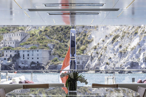 Image of Bromic Platinum Marine Smart-Heat 3400 Watt Outdoor Electric Patio Heater Black | Platinum 50 in Electric Radiant Heater | BH0320016