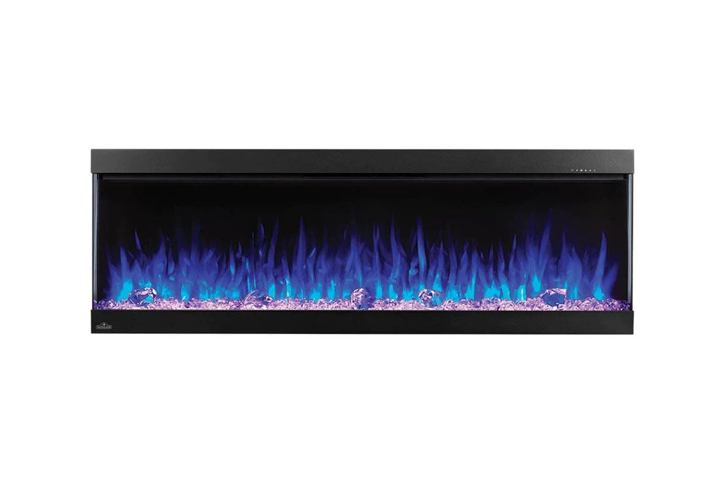Napoleon Trivista Pictura 60 in 3-Sided Wall Mount Electric Fireplace | Surface Mount Electric Fireplace | NEFL60H-3SV