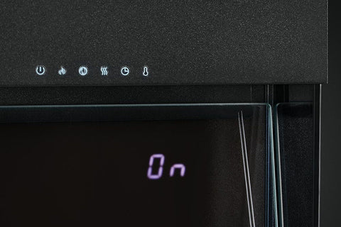 Image of Napoleon Trivista Pictura 50 in 3-Sided Wall Mount Electric Fireplace | Surface Mount Electric Fireplace | NEFL50H-3SV