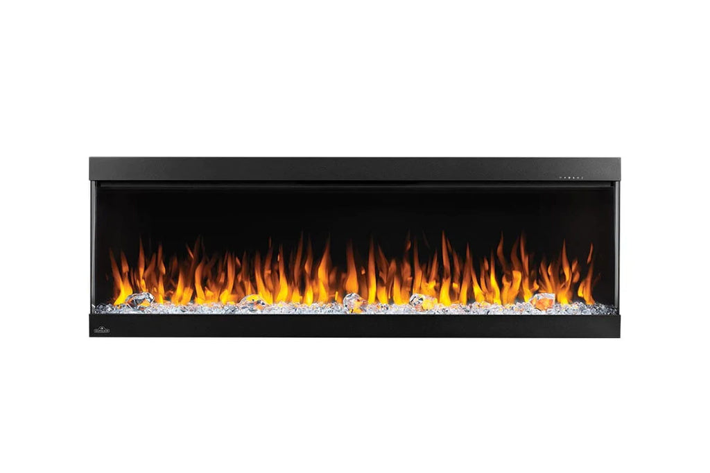 Napoleon Trivista Pictura 50 in 3-Sided Wall Mount Electric Fireplace | Surface Mount Electric Fireplace | NEFL50H-3SV