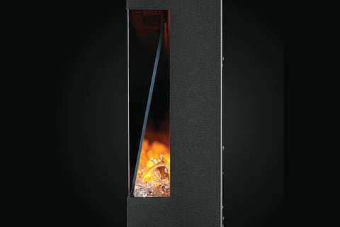 Image of Napoleon Trivista Pictura 60 in 3-Sided Wall Mount Electric Fireplace | Surface Mount Electric Fireplace | NEFL60H-3SV