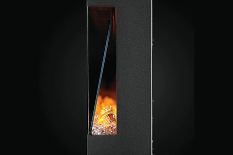 Image of Napoleon Trivista Pictura 50 in 3-Sided Wall Mount Electric Fireplace | Surface Mount Electric Fireplace | NEFL50H-3SV