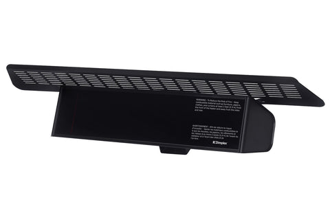 Image of Dimplex DIRP 1500W Outdoor Indoor Electric Heater | DIRP Infrared Electric Heater | DIRP15A10GR