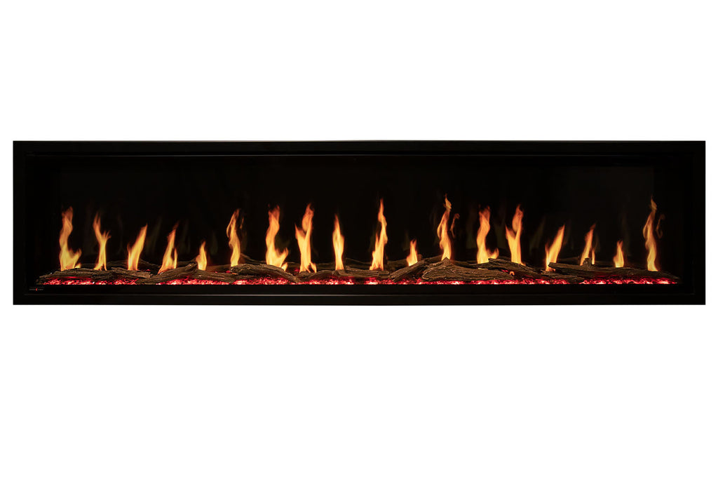 Modern Flames Orion Multi-Sided 76-inch Heliovision Virtual Smart Built In Electric Fireplace - OR76-MULTI