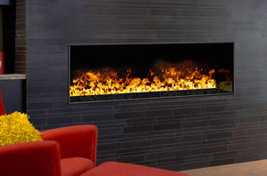 Aquafire Pro AFireWater Prestige Pro Water Vapor 40'' Built-In Electric Fireplace Insert | Water Mist Electric Fireplace | AWPR-40-100 |  Electric Fireplaces Depot