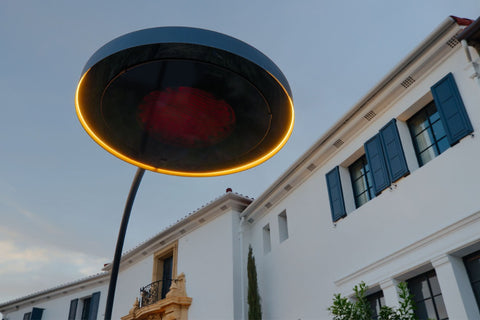 Image of Bromic Eclipse Smart-Heat Outdoor Electric Portable Patio Heater | Bromic Eclipse Outdoor Electric Radiant Portable Heater | BH0820001