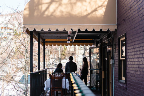 Image of Infratech SL-Series Slimline 3000 Watt 277V Outdoor Electric Heater | Infratech 63 in Electric Radiant Heater | SL3028