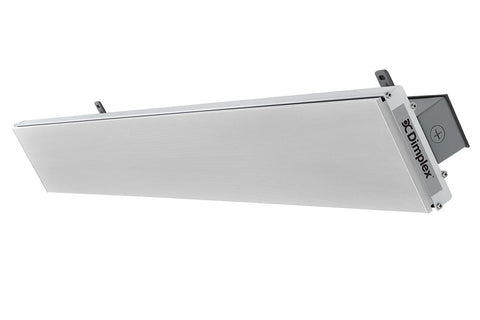 Image of Dimplex DLW 3200W Outdoor Indoor Electric Heater | DLW Radiant Electric Heater | DLW3200W24