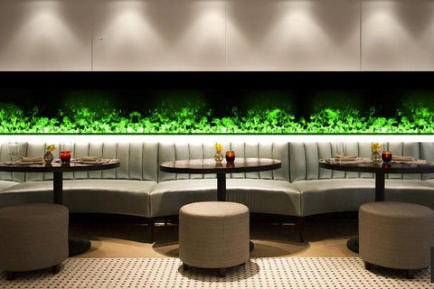 Image of AFireWater Prestige Pro Water Vapor 20'' Built-In Electric Fireplace Insert | Water Mist Electric Fireplace | AWPR-20-50 | Electric Fireplaces Depot