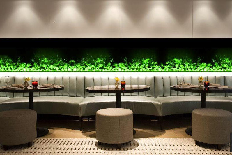 AFireWater Prestige Pro Water Vapor 40'' Built-In Electric Fireplace Insert | Water Mist Electric Fireplace | AWPR-40-100 | Electric Fireplaces Depot