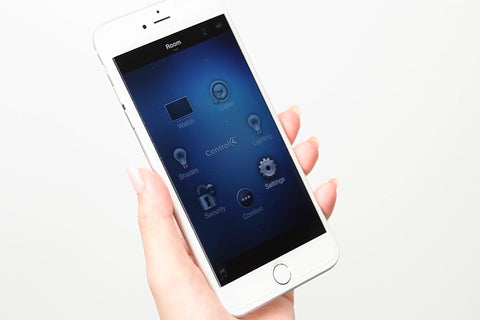 Image of Infratech Home Management System Panel | 30-4061 30-4062 30-4063 30-4064 30-4065 30-4066