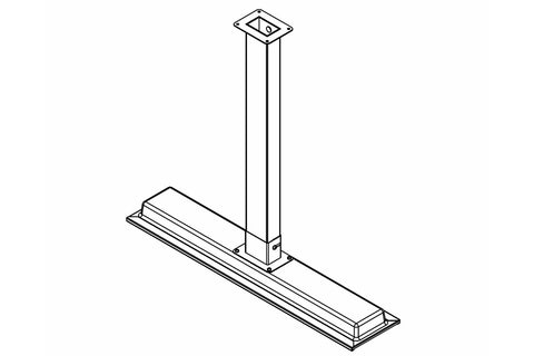 Image of Bromic 2′ Platinum Electric Mounting Pole | BH3130023