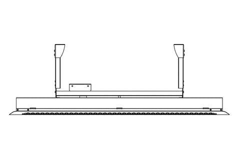 Image of Bromic Tungsten Electric Recess Kit for 2000W/4000W in Black | BH8180010