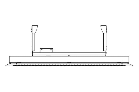 Image of Bromic Tungsten Electric Recess Kit for 2000W/4000W in Black | BH8180010