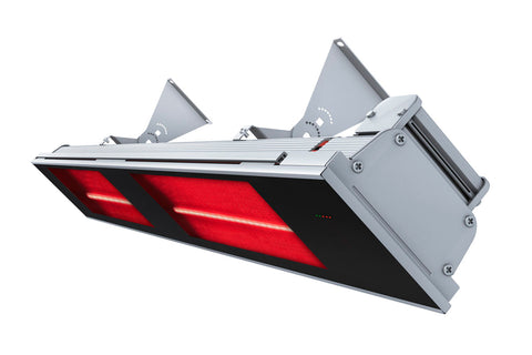 Image of Dimplex DIR 3000W Outdoor Indoor Electric Heater | DIR Infrared Electric Heater | DIR30A10GR