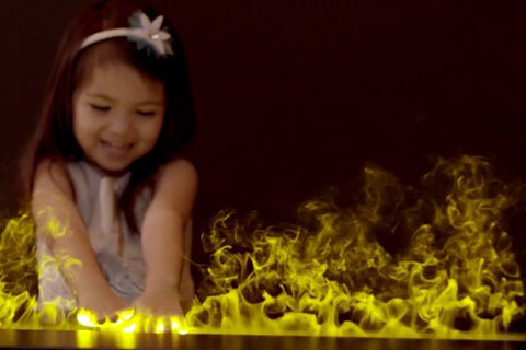 Image of AFireWater Prestige Pro Water Vapor 40'' Built-In Electric Fireplace Insert | Water Mist Electric Fireplace | AWPR-40-100 | Electric Fireplaces Depot