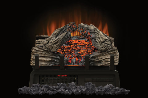 Image of Napoleon Woodland 18 Inch Electric Fireplace Logs Insert - Heater - Log Set - NEFI18H - Electric Fireplaces Depot