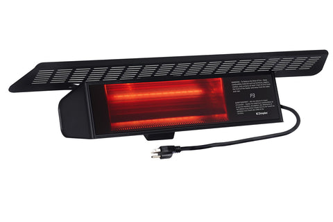 Image of Dimplex DIRP 1500W Outdoor Indoor Electric Heater | DIRP Infrared Electric Heater | DIRP15A10GR
