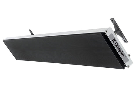 Image of Dimplex DLW 2400W Outdoor Indoor Electric Heater | DLW Radiant Electric Heater | DLW2400B24