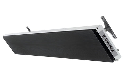 Image of Dimplex DLW 1500W Outdoor Indoor Electric Heater | DLW Radiant Electric Heater | DLW1500B12