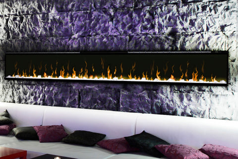 Image of Dimplex Ignite XL 100 inch Linear Electric Fireplace | Built-In | Wall Mount | XLF100 | Electric Fireplaces Depot