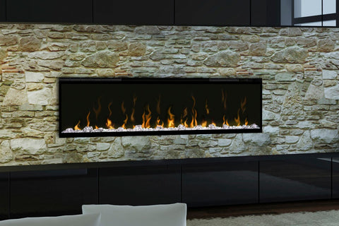 Image of Dimplex IgniteXL 50 inch Linear Built in Electric Fireplace - XLF50 - Electric Fireplaces Depot